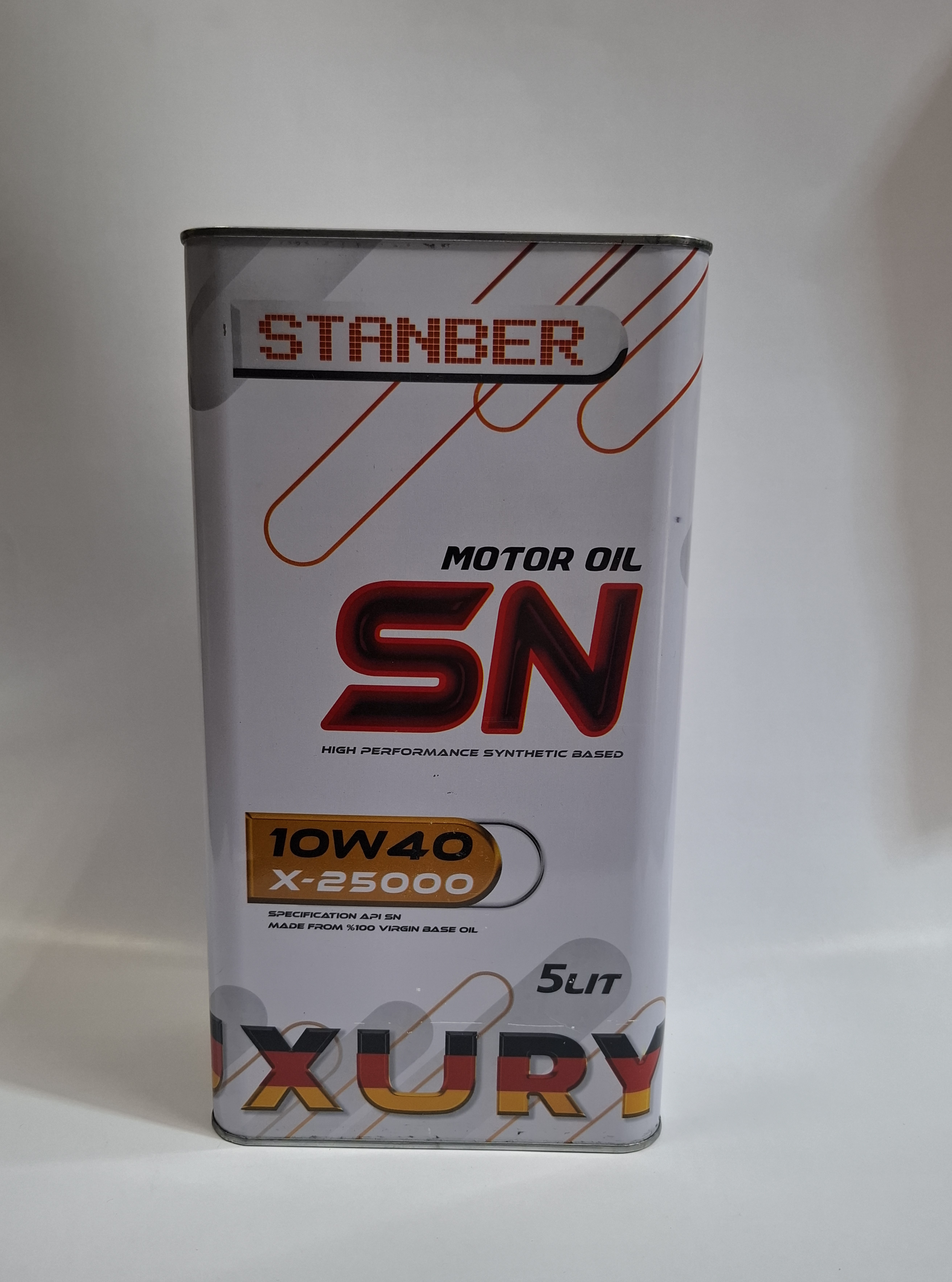 روغن موتور 10W40SN  استانبر