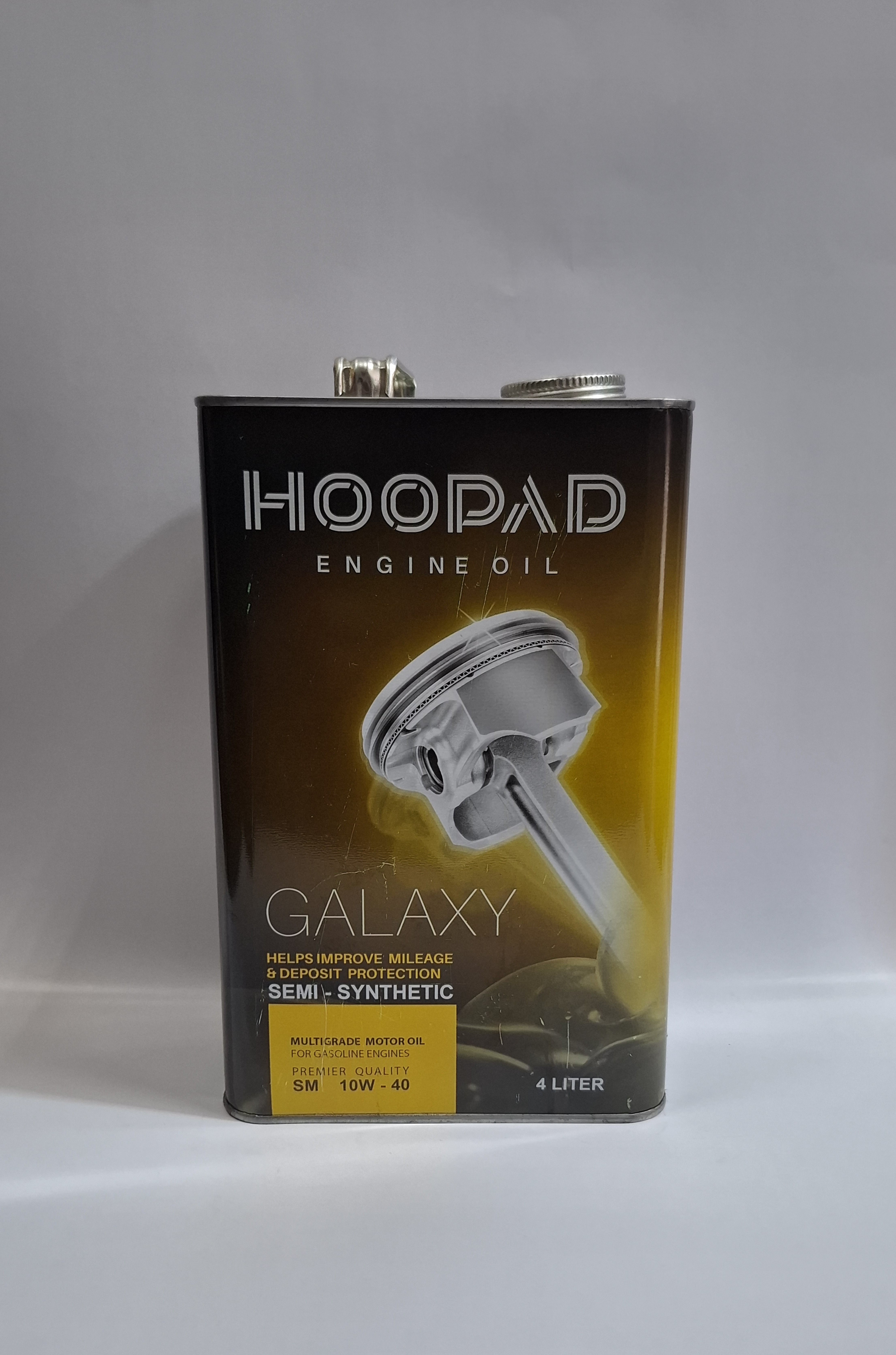 روغن موتور 4 لیتری 10W40SM هوپاد | خرید و قیمت آنلاین