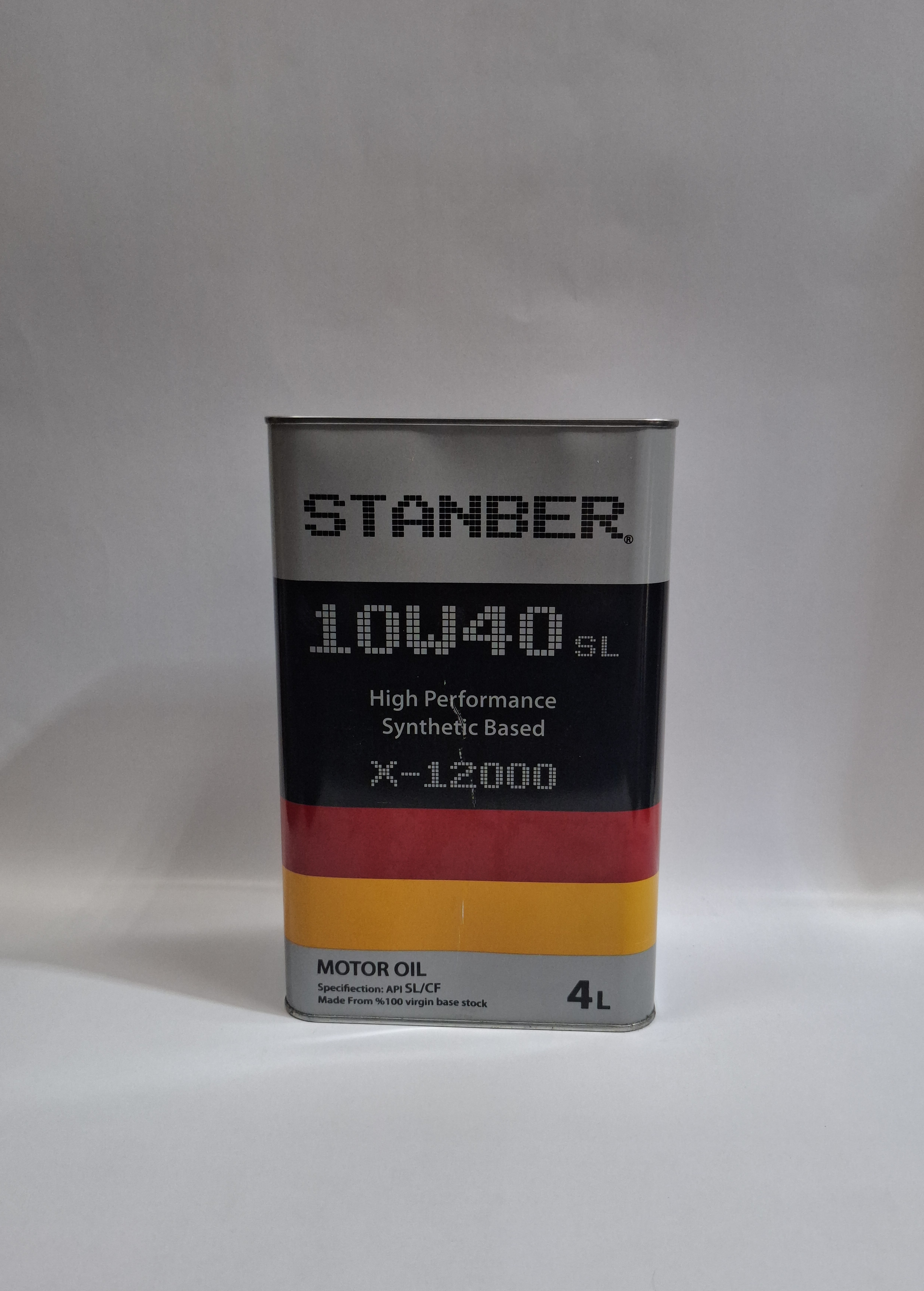 روغن موتور 10W40SL  استانبر