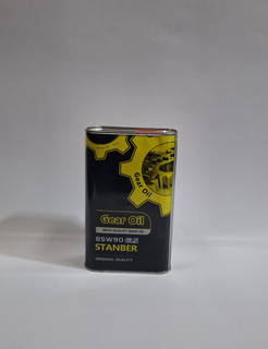 روغن گیربکس 1 لیتری (واسگازین) 85W90 GL5 استانبر
