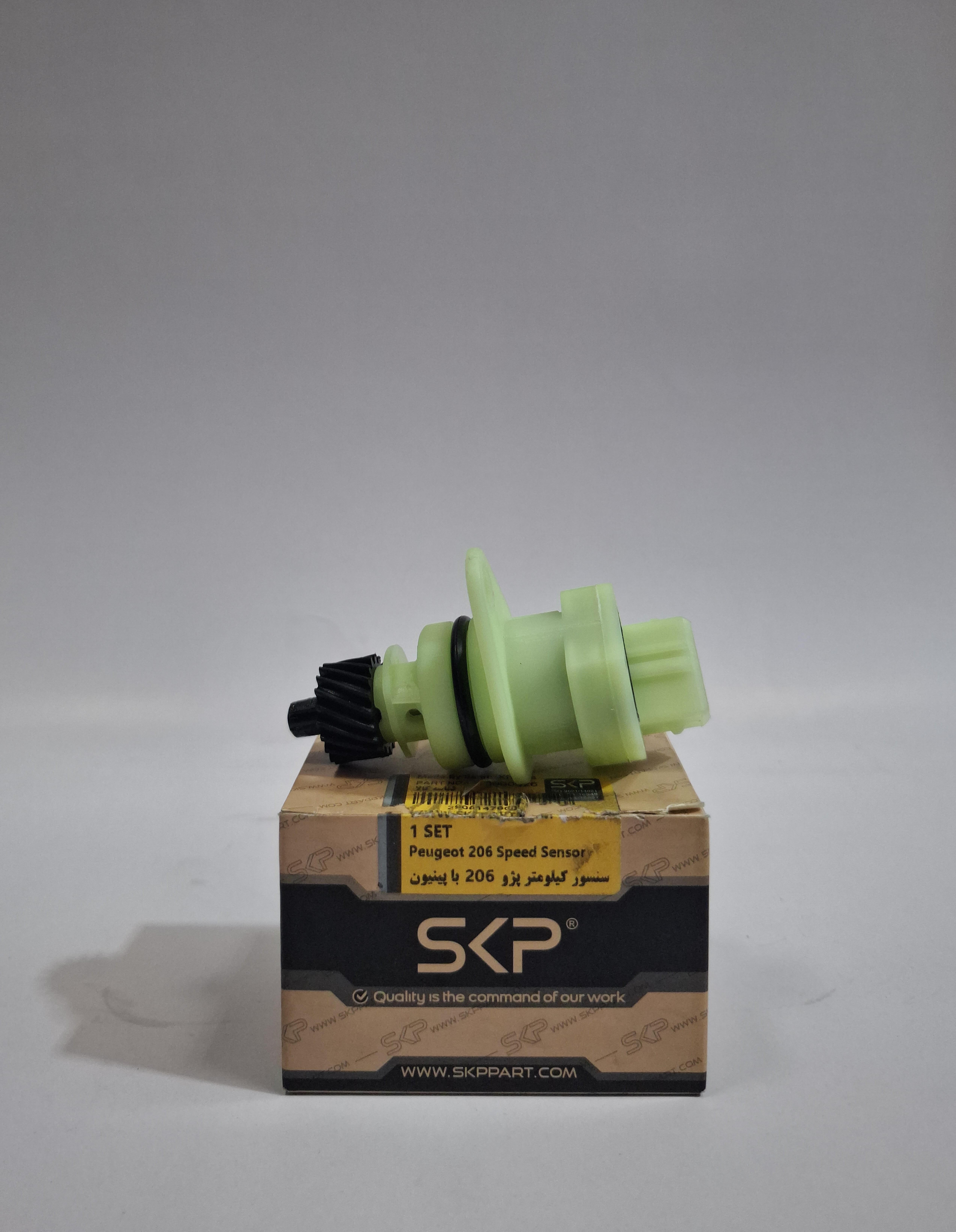 سنسور کیلومتر پژو206 با پنیون SKP