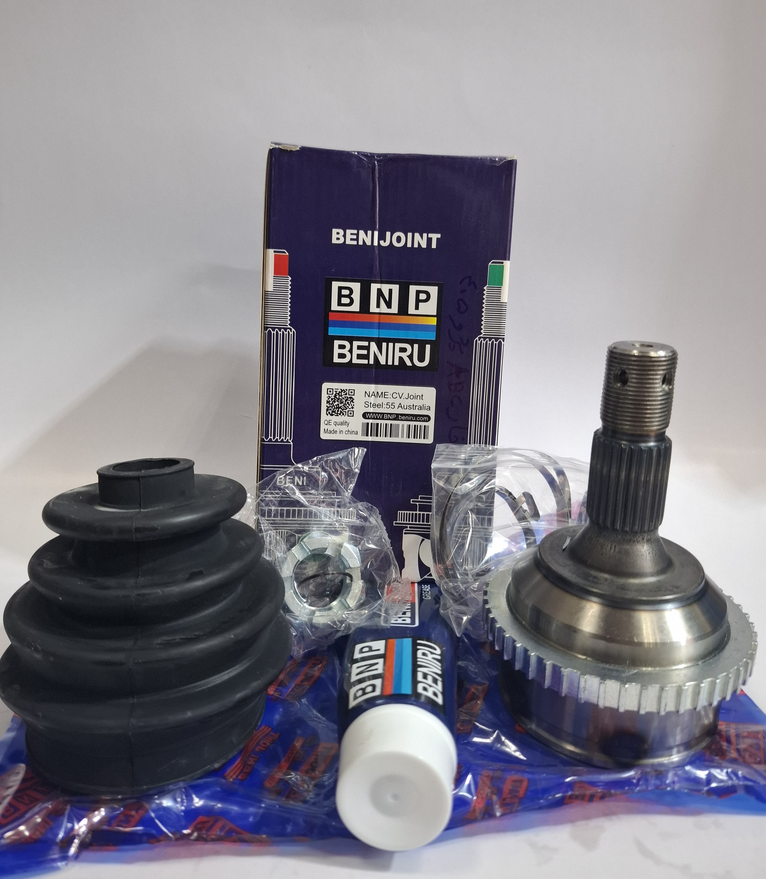 سر پلوس پژو 405 22خار P405-CVS-22T ABS بنیرو