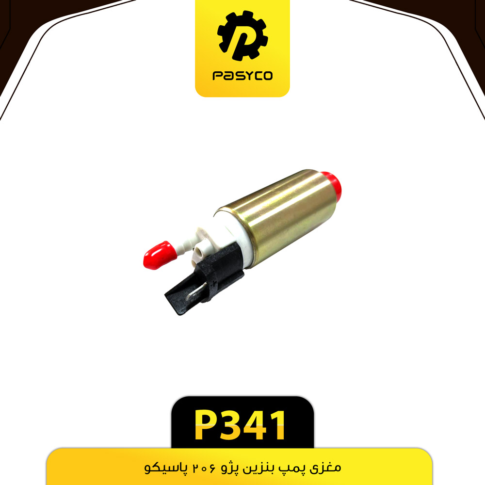 مغزی پمپ بنزین  پژو 206 پاسیکو