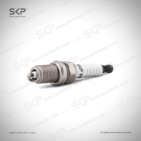 شمع موتور پایه کوتاه تک پلاتین 4عدد SKP