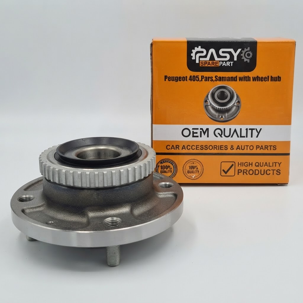 توپی چرخ عقب بلبرینگ پژو 405 ABS پاسیکو