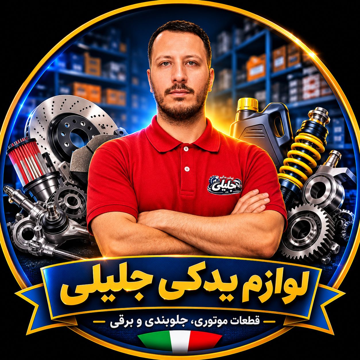 لوازم یدکی جلیلی
